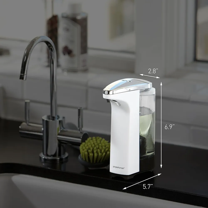 پمپ مایع دستشویی/ظرفشویی اتوماتیک Simplehuman