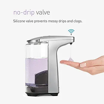 پمپ مایع دستشویی/ظرفشویی اتوماتیک Simplehuman