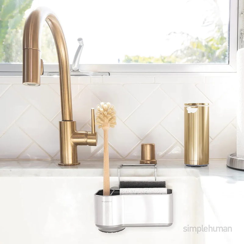 نگهدارنده اسکاچ و برس کنار سینک Simplehuman 