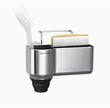 نگهدارنده اسکاچ و برس کنار سینک Simplehuman 