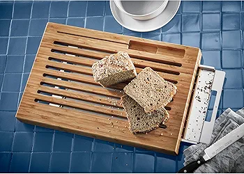 تخته برش نان WMF با سینی جمع‌آوری