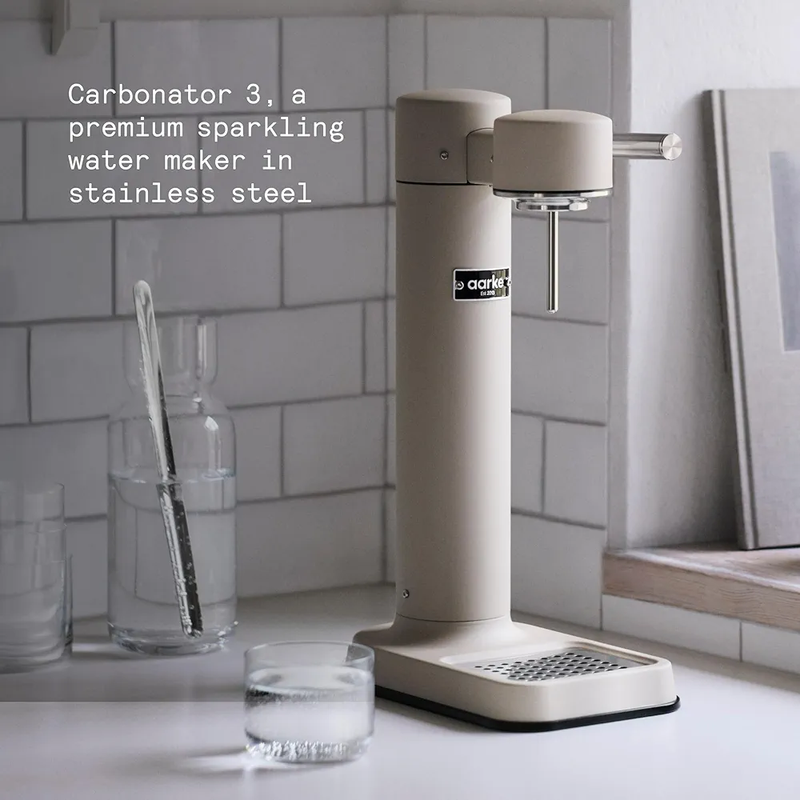 دستگاه گازدارکننده آب Aarke Carbonator III