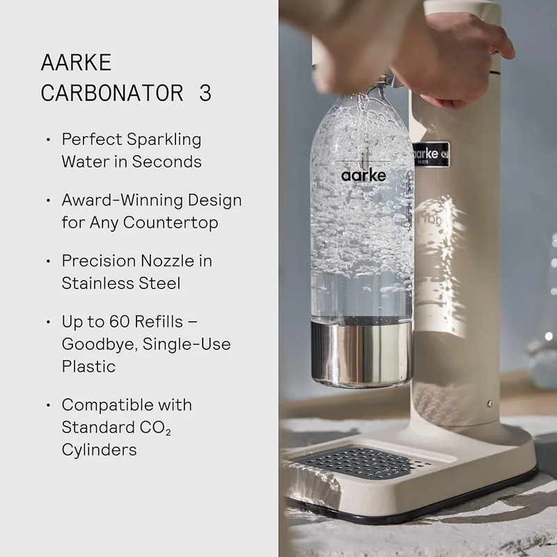 دستگاه گازدارکننده آب Aarke Carbonator III