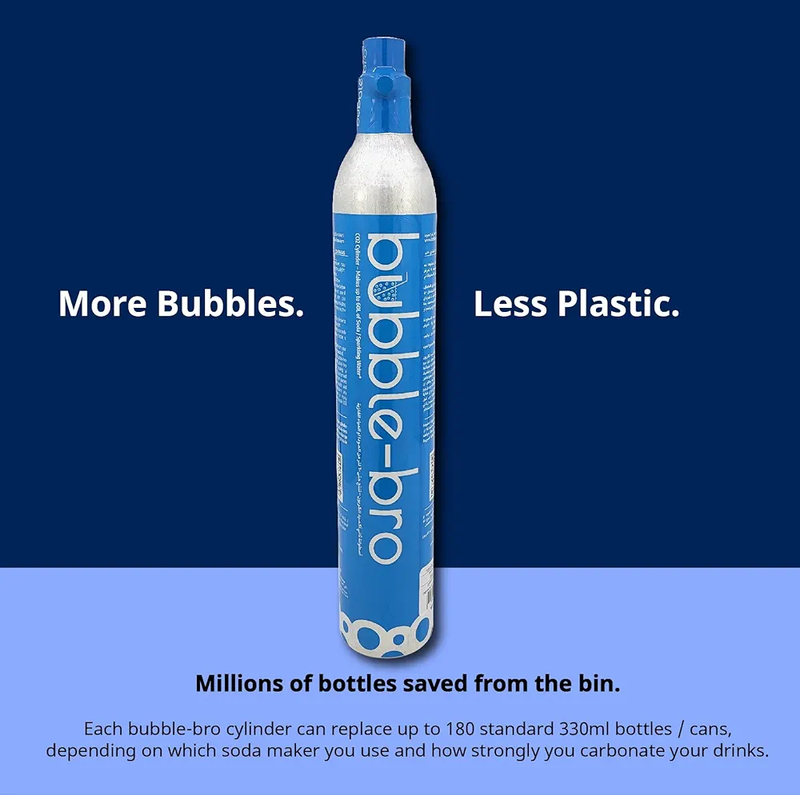کپسول دستگاه سودا ساز bubble - bro