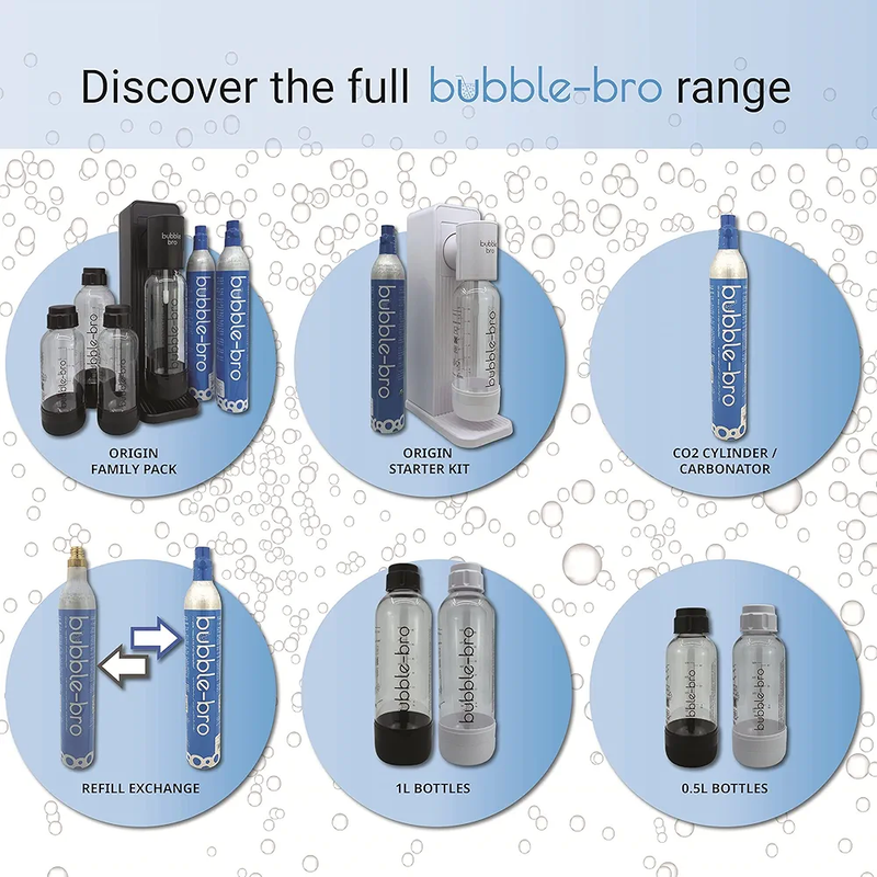 کپسول دستگاه سودا ساز bubble - bro
