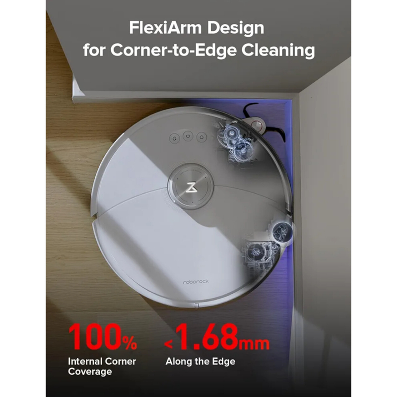 Roborock S8 MaxV Ultra | جاروبرقی و تی کش رباتیک