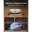 Roborock S8 MaxV Ultra | جاروبرقی و تی کش رباتیک