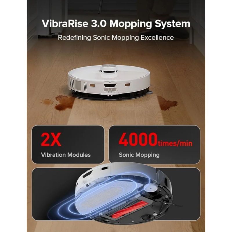 Roborock S8 MaxV Ultra | جاروبرقی و تی کش رباتیک
