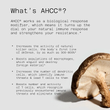 مکمل تقویت سیستم ایمنی AHCC