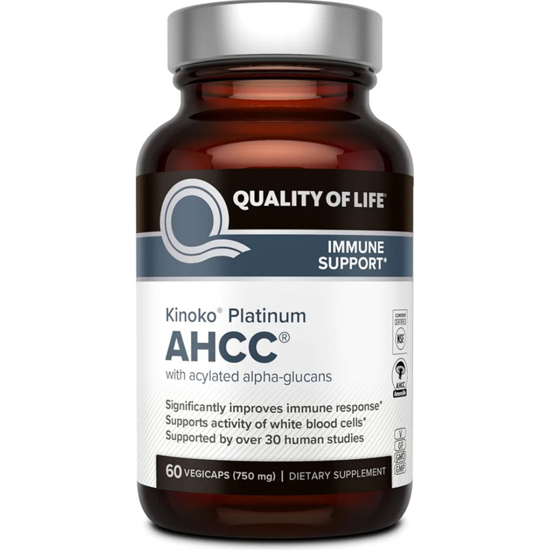 مکمل تقویت سیستم ایمنی AHCC