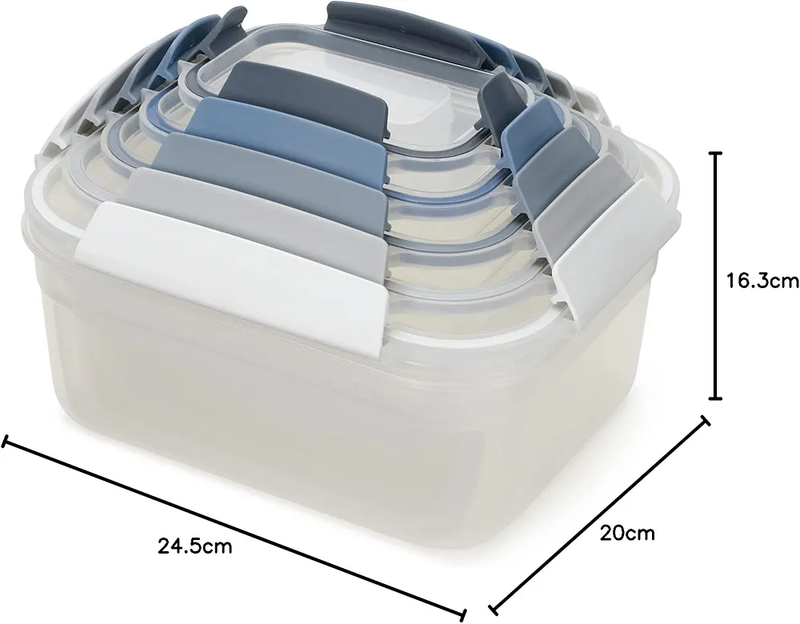 ست ظروف نگهداری غذا Joseph Joseph Editions Sky Nest Lock