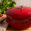قابلمه چدنی Staub مدل Essential French Oven