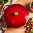 قابلمه چدنی Staub مدل Essential French Oven
