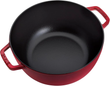 قابلمه چدنی Staub مدل Essential French Oven