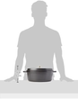 دیگ چدنی ۴.۲ لیتری STAUB French Oven