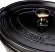 دیگ چدنی ۴.۲ لیتری STAUB French Oven
