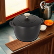 دیگ چدنی ۱.۵ لیتری STAUB Petite French Oven