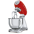 استند میکسر Smeg - قرمز با پایه استیل