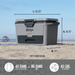 یخدان حرفه‌ای نینجا Ninja FrostVault™ 50 qt — مدل FB151GY
