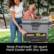 یخدان حرفه‌ای نینجا Ninja FrostVault™ 50 qt — مدل FB151GY