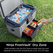 یخدان حرفه‌ای نینجا Ninja FrostVault™ 50 qt — مدل FB151GY