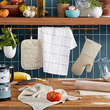 ست 4 عددی حوله آشپزخانه، دستگیره و دستکش فر KitchenAid