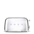 تستر ۲ اسلایس کشیده Smeg - استیل