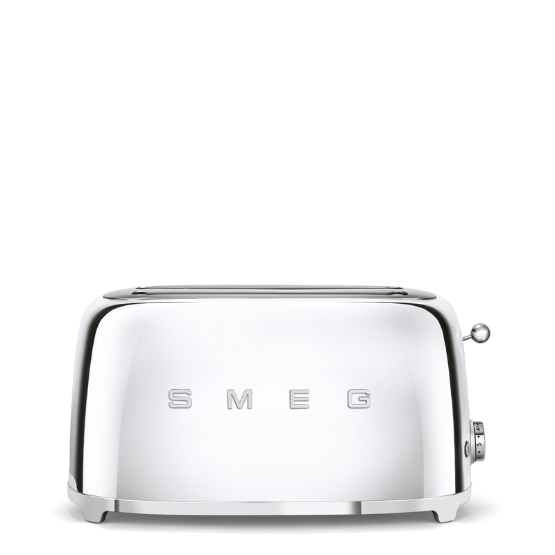 تستر ۲ اسلایس کشیده Smeg - استیل