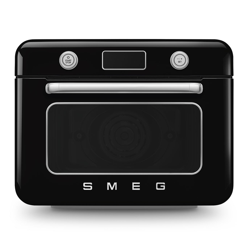 فر چندکاره رومیزی Smeg - مشکی