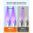 تمیزکننده مسواک Bitvae با UV-C و خشک‌کن هوایی
