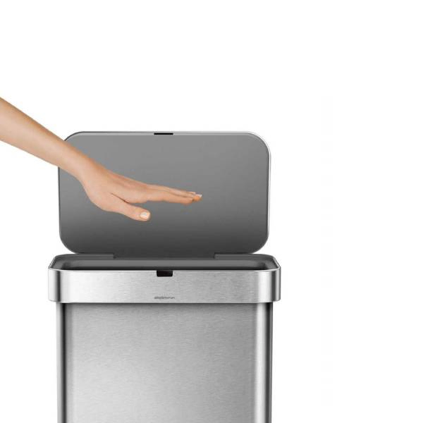 سطل زباله سنسوردار simplehuman