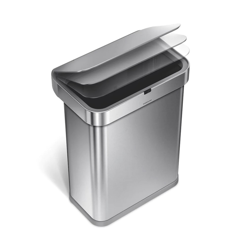 سطل زباله سنسوردار simplehuman