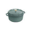 قابلمه گرد ۲۶ سانتی چدنی استوب مدل La Cocotte