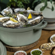 قابلمه گرد ۲۶ سانتی چدنی استوب مدل La Cocotte