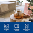 قوری دوجداره Villeroy & Boch مدل Artesano