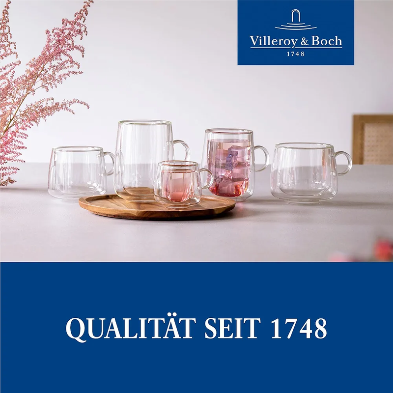 قوری دوجداره Villeroy & Boch مدل Artesano