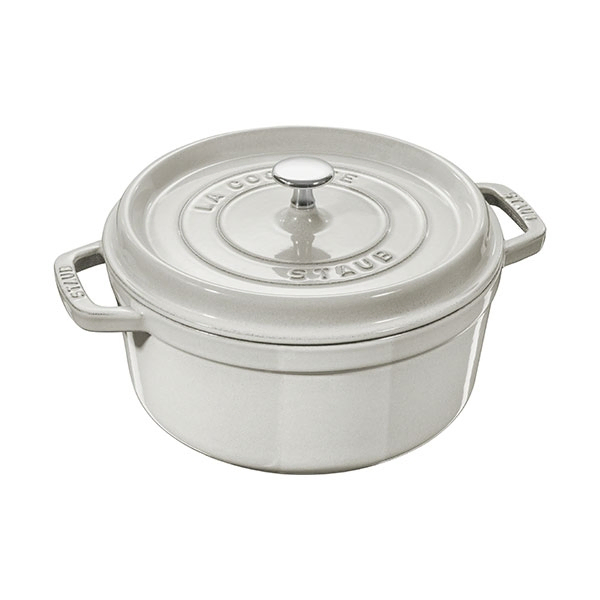 قابلمه چدنی درب‌دار گرد Staub مدل La Cocotte