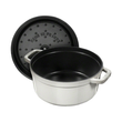 قابلمه چدنی درب‌دار گرد Staub مدل La Cocotte