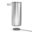 پمپ مایع اتومات شارژی Simplehuman با استند و جای اسکاچ
