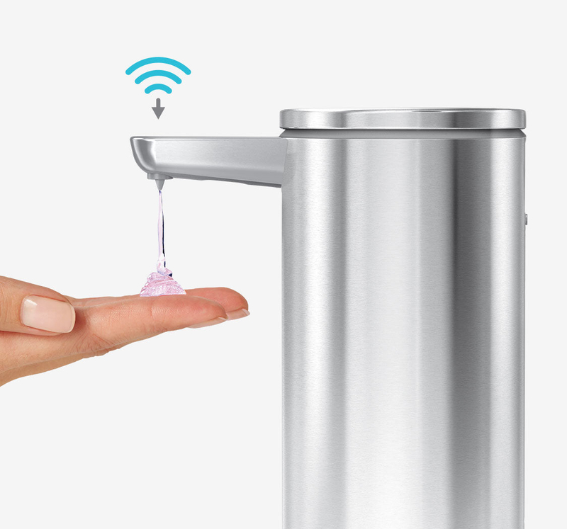 پمپ مایع با استند Simplehuman 