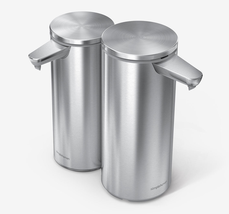 پمپ مایع با استند Simplehuman 