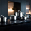 ست ۵ تکه قابلمه WMF Brilliant Cookware