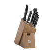 ست چاقوی ۶ پارچه ZWILLING Pro با بلوک بامبو