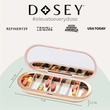 باکس قرص اینه دار Dosey 