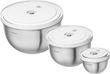 ست کاسه استیل خلأ ZWILLING Fresh & Save 