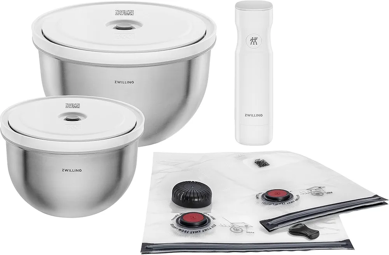 ست ۹ تکه وکیوم استیل ZWILLING Fresh & Save 