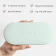 باکس قرص اینه دار Dosey 