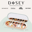 باکس قرص اینه دار Dosey 