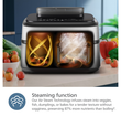 سرخ‌کن بدون روغن با بخار Philips مدل NA555