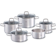 ست قابلمه ۵ پارچه استیل ضد زنگ Fissler Viseo